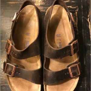 Birkenstock Milano Sandals - size 46 Reg (wide)